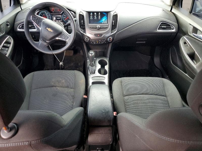 2017 CHEVROLET CRUZE LT LT 8