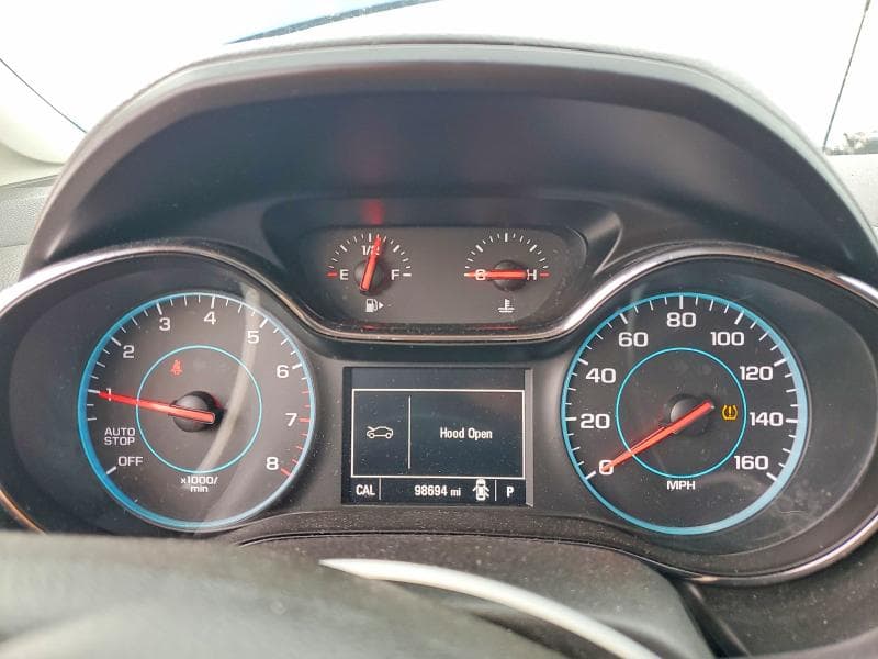 2017 CHEVROLET CRUZE LT LT 9