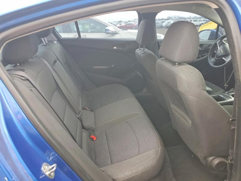 2017 CHEVROLET CRUZE LT LT 10