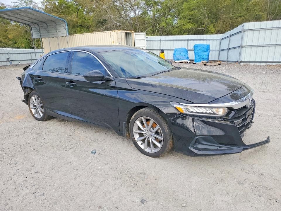2021 HONDA ACCORD LX 4