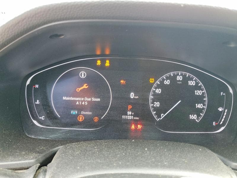 2021 HONDA ACCORD LX 9