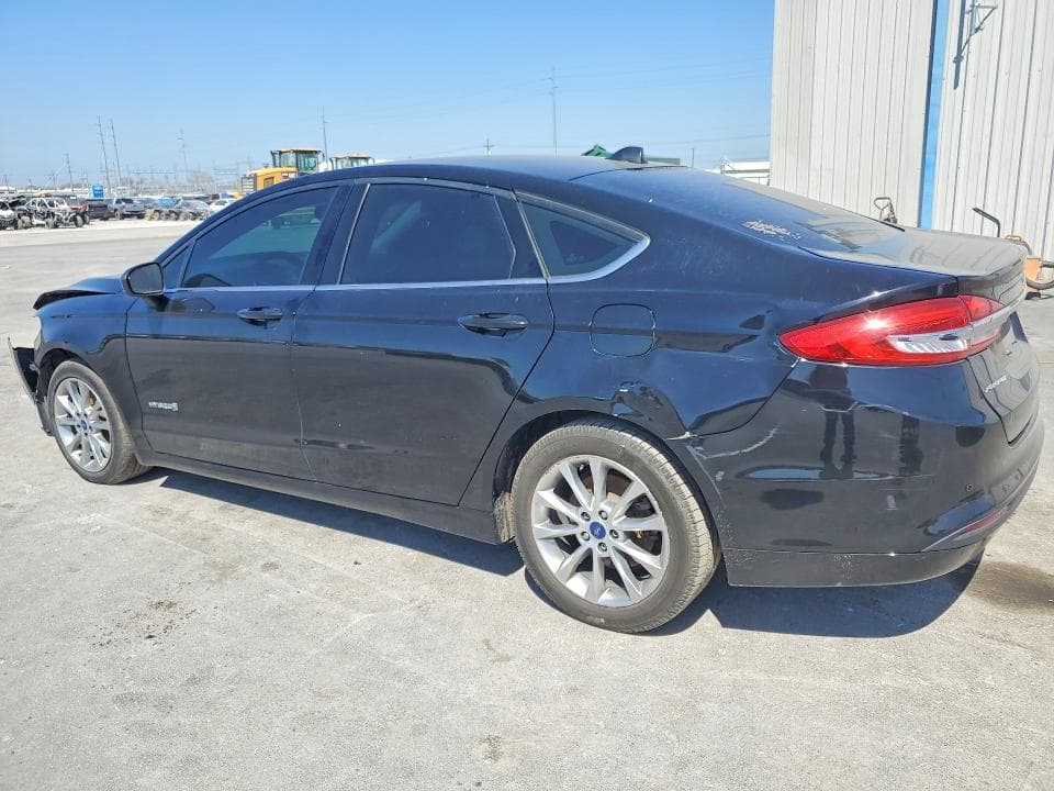 2017 FORD FUSION SE HYBRID SE HYBRID 2