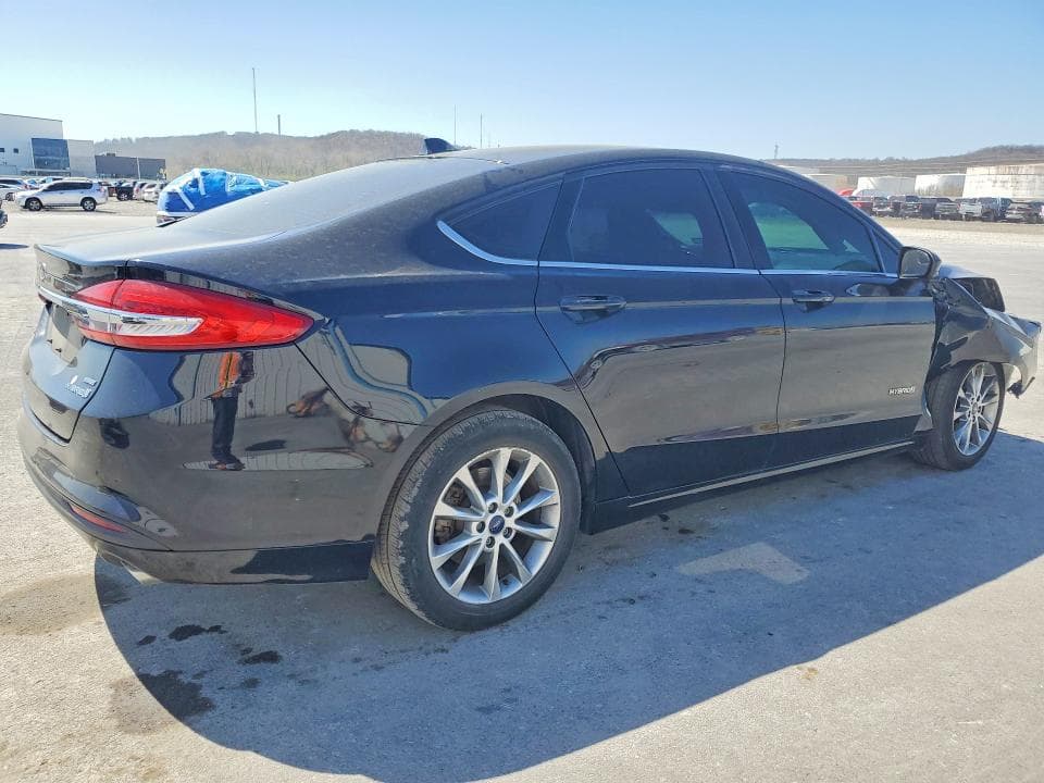 2017 FORD FUSION SE HYBRID SE HYBRID 3