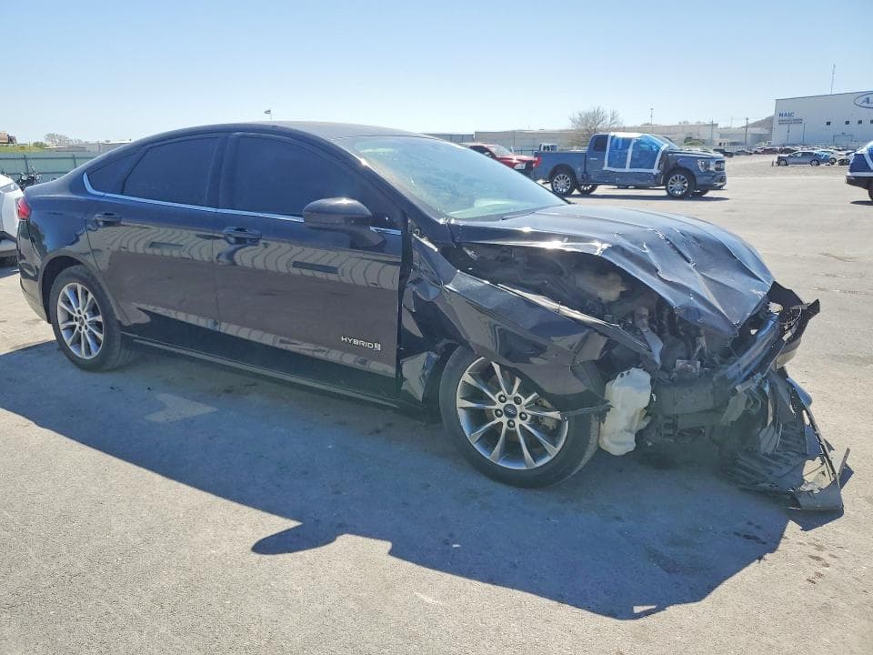 2017 FORD FUSION SE HYBRID SE HYBRID 4
