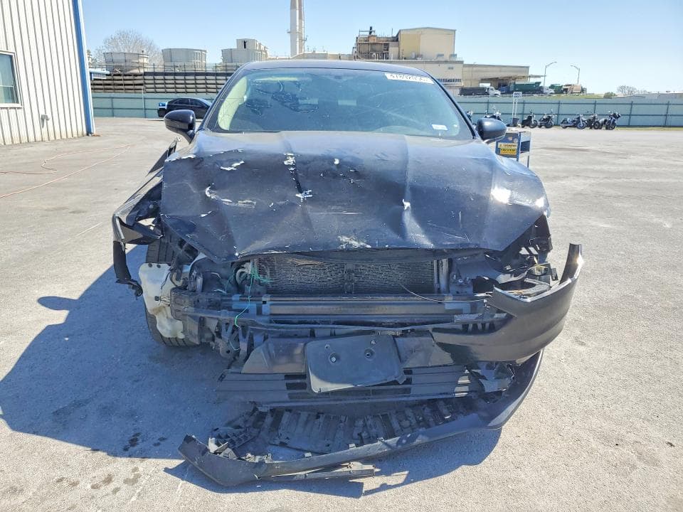 2017 FORD FUSION SE HYBRID SE HYBRID 5