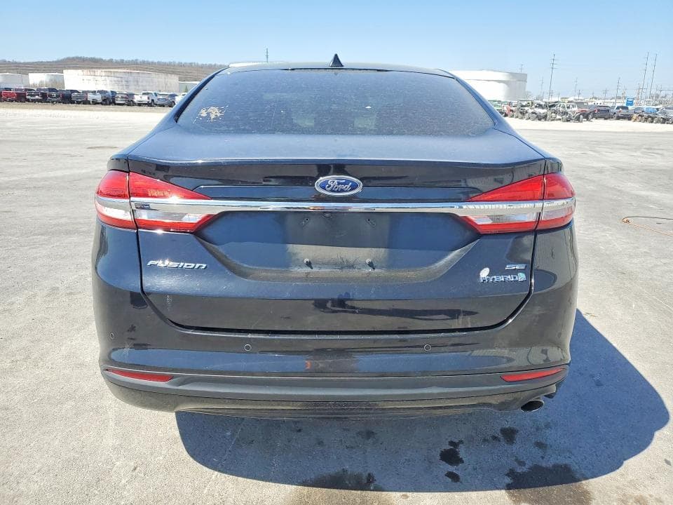 2017 FORD FUSION SE HYBRID SE HYBRID 6