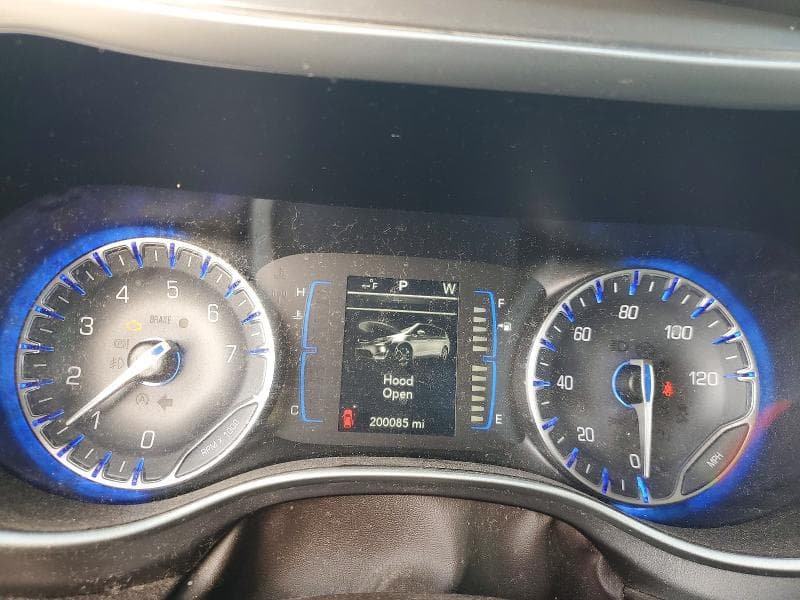 2017 CHRYSLER PACIFICA TOURING L 9