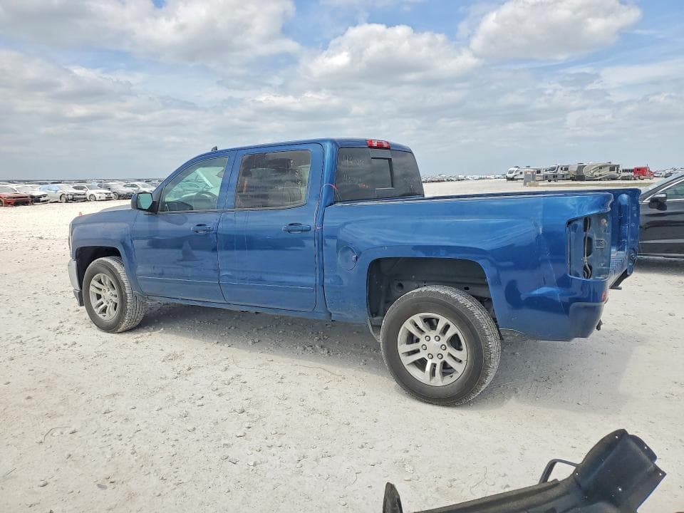 2018 CHEVROLET SIVERADO 1500 2