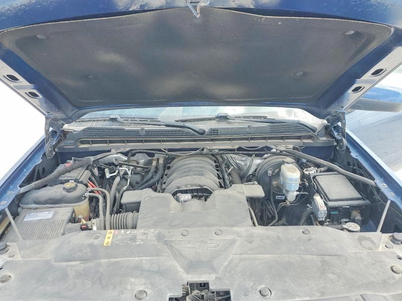 2018 CHEVROLET SIVERADO 1500 11