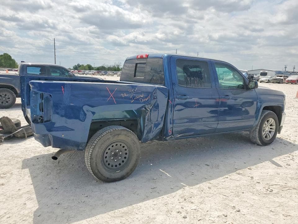 2018 CHEVROLET SIVERADO 1500 3