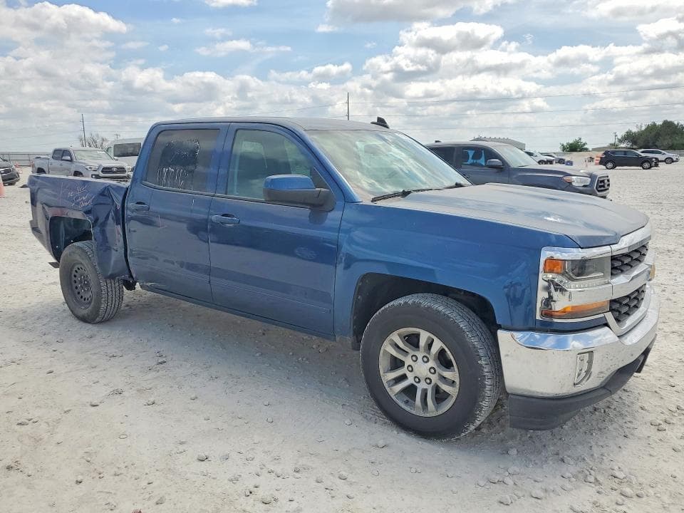 2018 CHEVROLET SIVERADO 1500 4