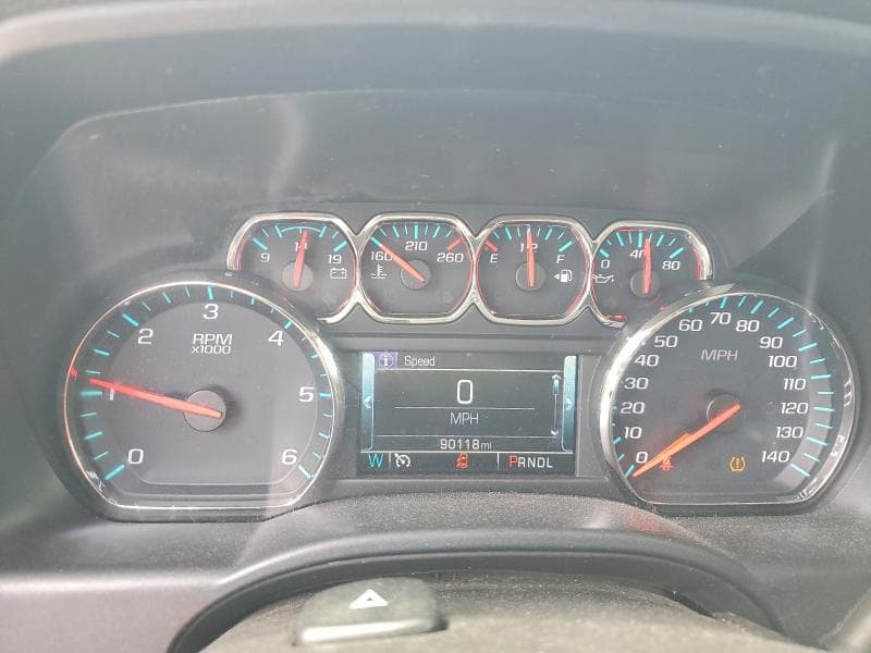 2018 CHEVROLET SIVERADO 1500 9