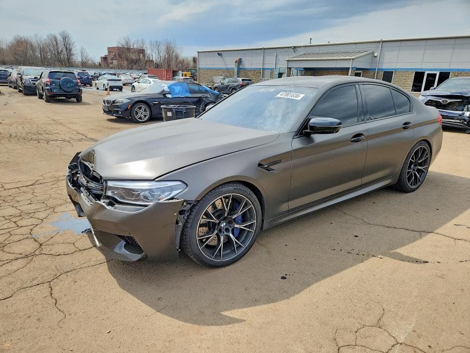 2020 BMW M5 M5 COMPETITION M5 COMPETITION - 1