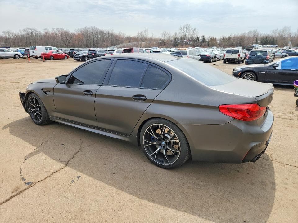 2020 BMW M5 M5 COMPETITION M5 COMPETITION 2