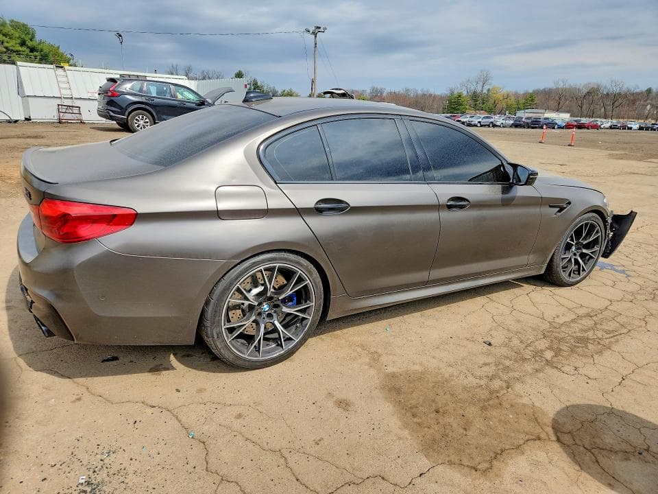 2020 BMW M5 M5 COMPETITION M5 COMPETITION 3