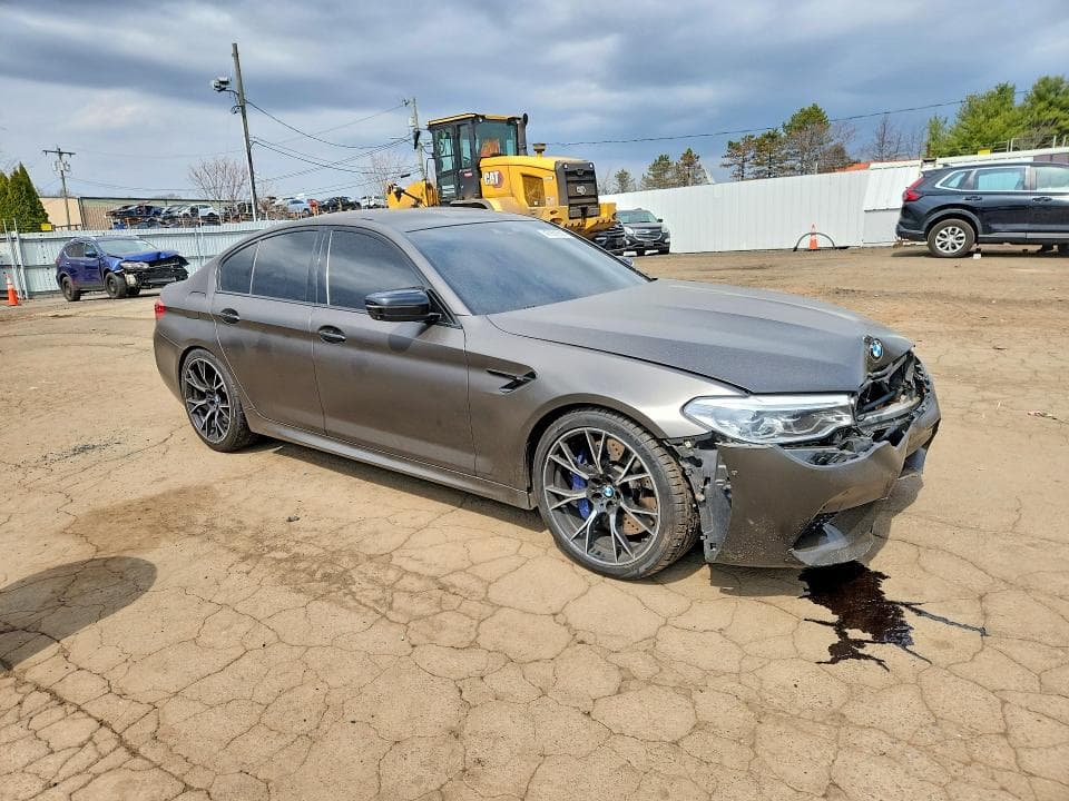 2020 BMW M5 M5 COMPETITION M5 COMPETITION 4