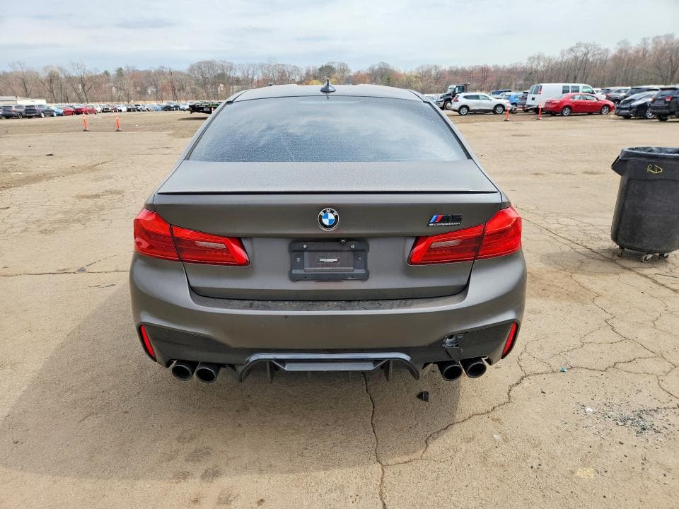 2020 BMW M5 M5 COMPETITION M5 COMPETITION 6