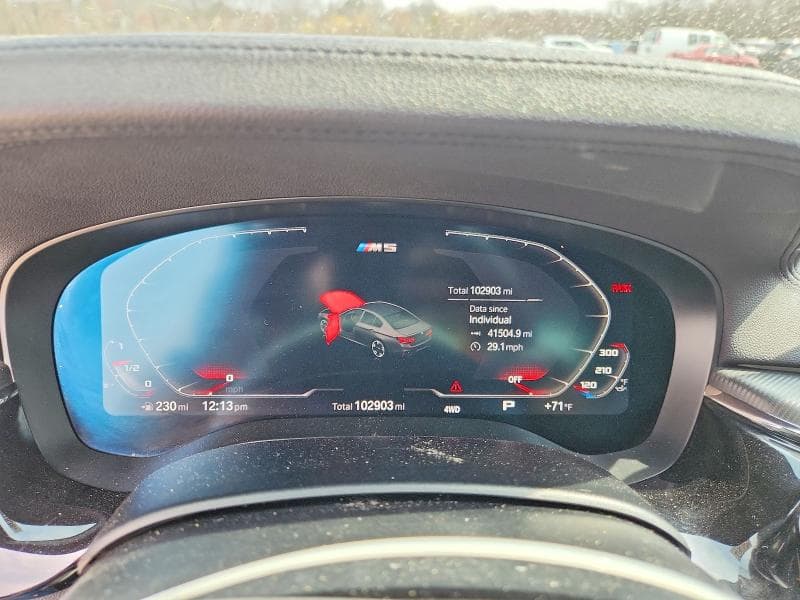 2020 BMW M5 M5 COMPETITION M5 COMPETITION 9