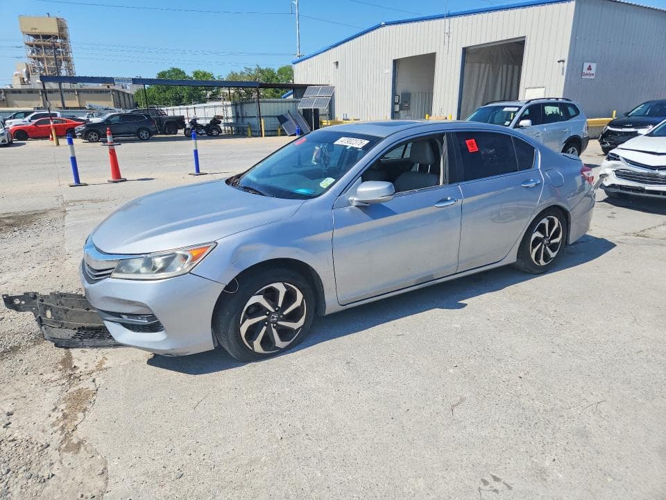 2017 HONDA ACCORD EXL - 1