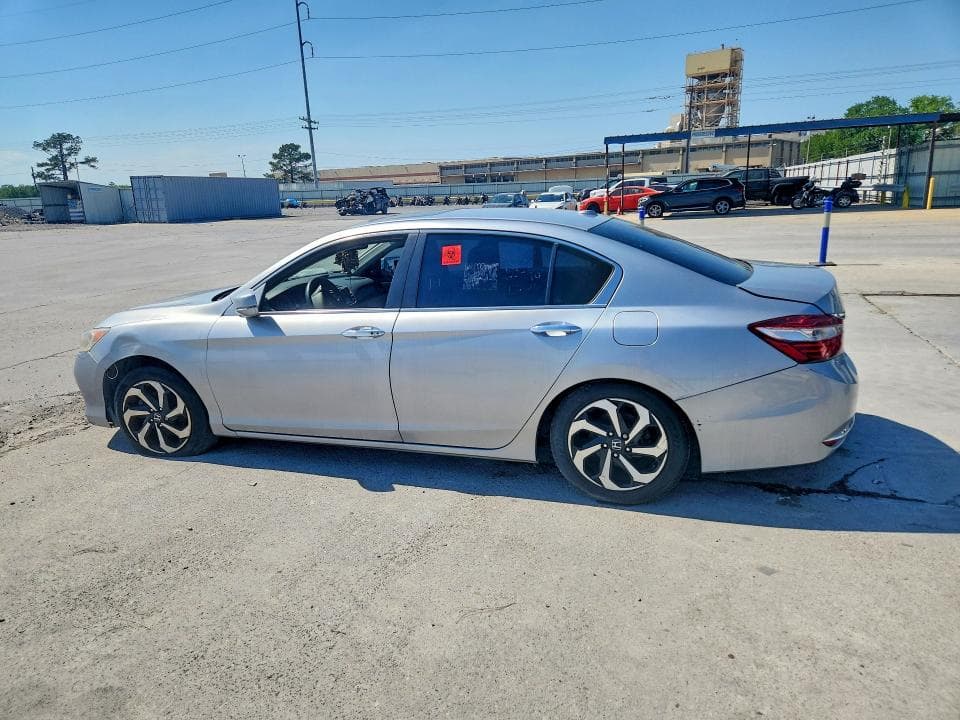 2017 HONDA ACCORD EXL 2
