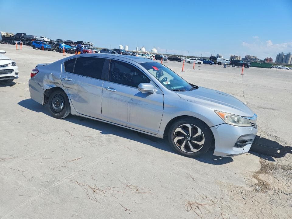 2017 HONDA ACCORD EXL 4