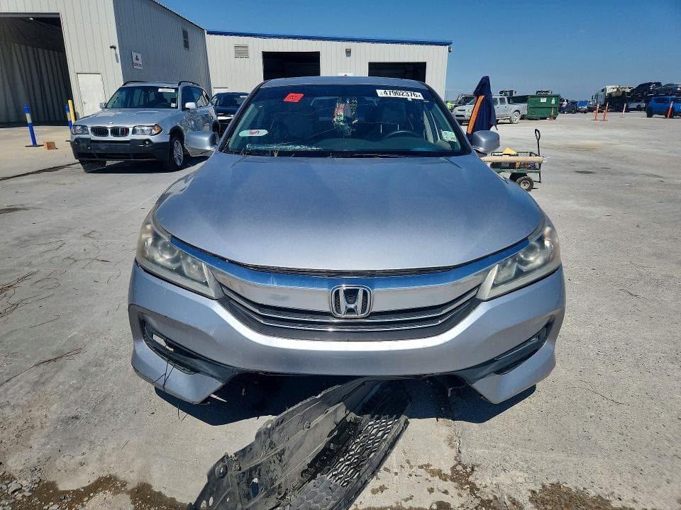 2017 HONDA ACCORD EXL 5