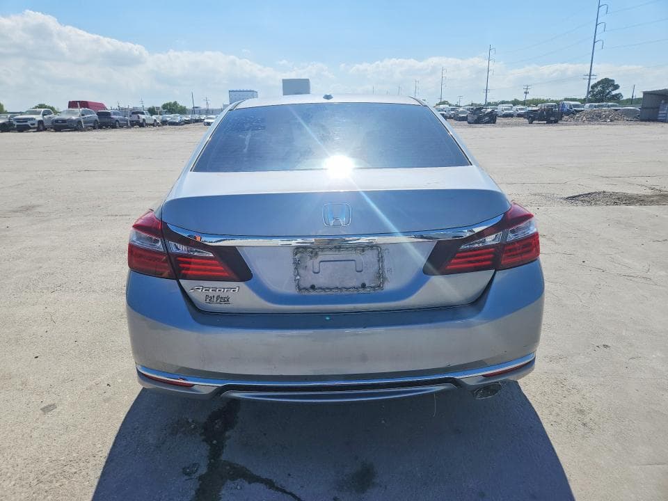 2017 HONDA ACCORD EXL 6