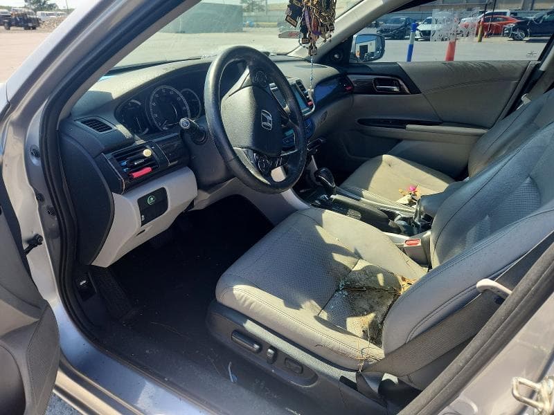 2017 HONDA ACCORD EXL 7