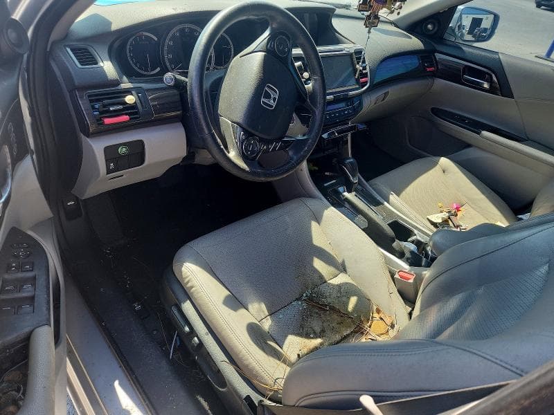 2017 HONDA ACCORD EXL 8