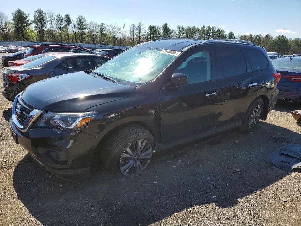 2018 NISSAN PATHFINDER S S - 1