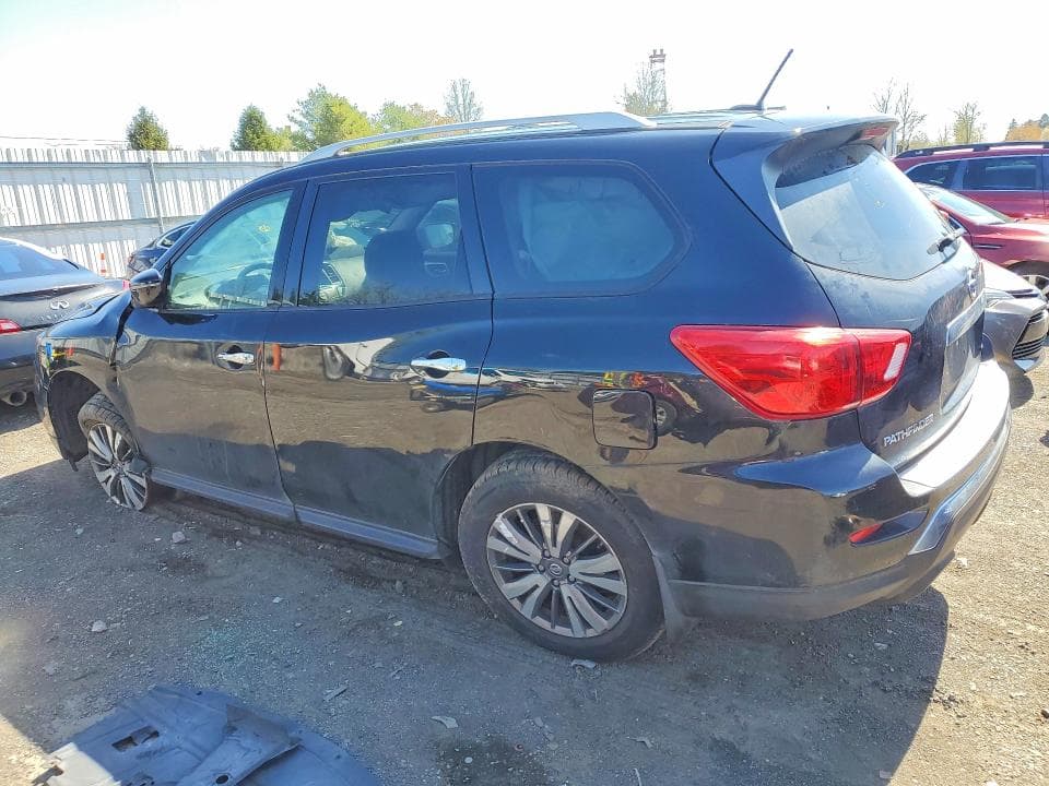 2018 NISSAN PATHFINDER S S 2