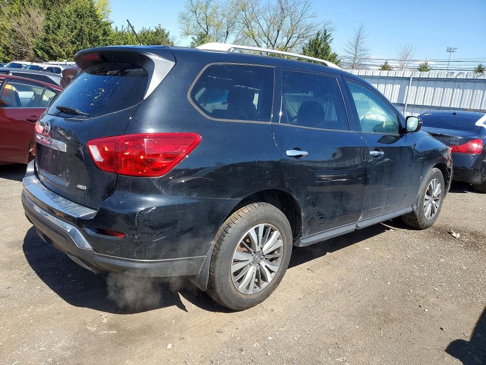 2018 NISSAN PATHFINDER S S 3