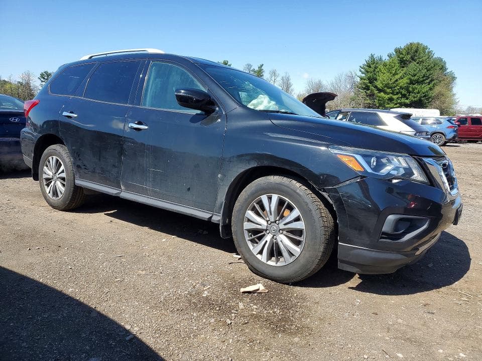 2018 NISSAN PATHFINDER S S 4