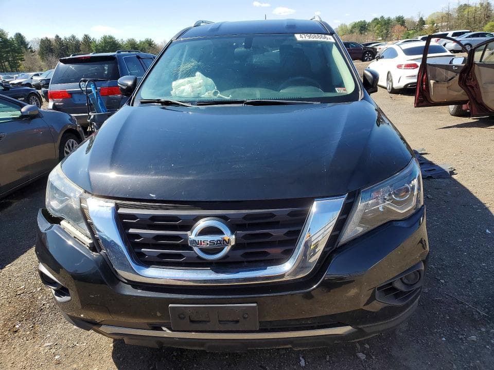 2018 NISSAN PATHFINDER S S 5