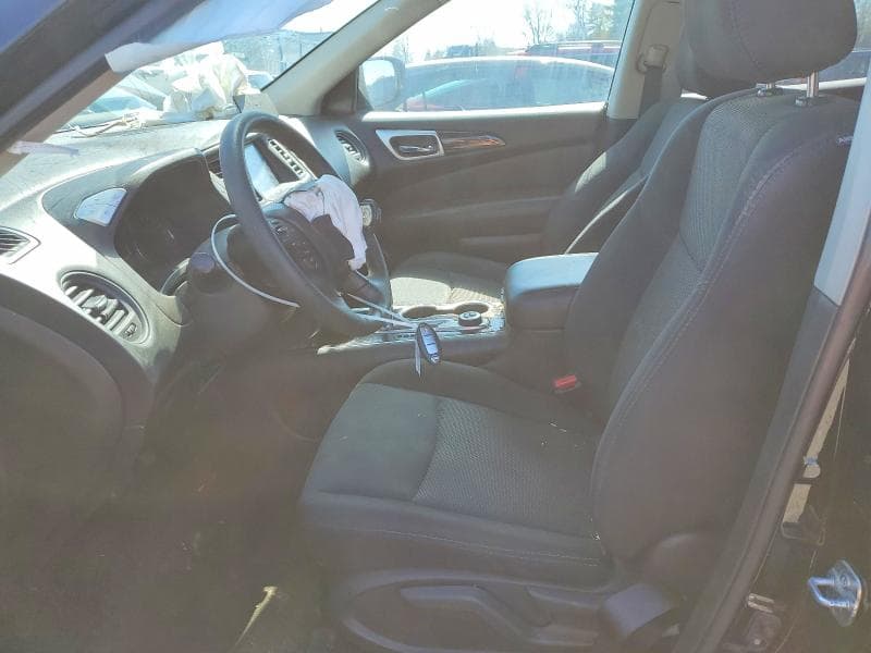 2018 NISSAN PATHFINDER S S 7