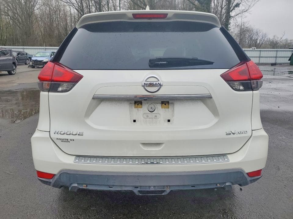 2017 NISSAN ROGUE SV 6