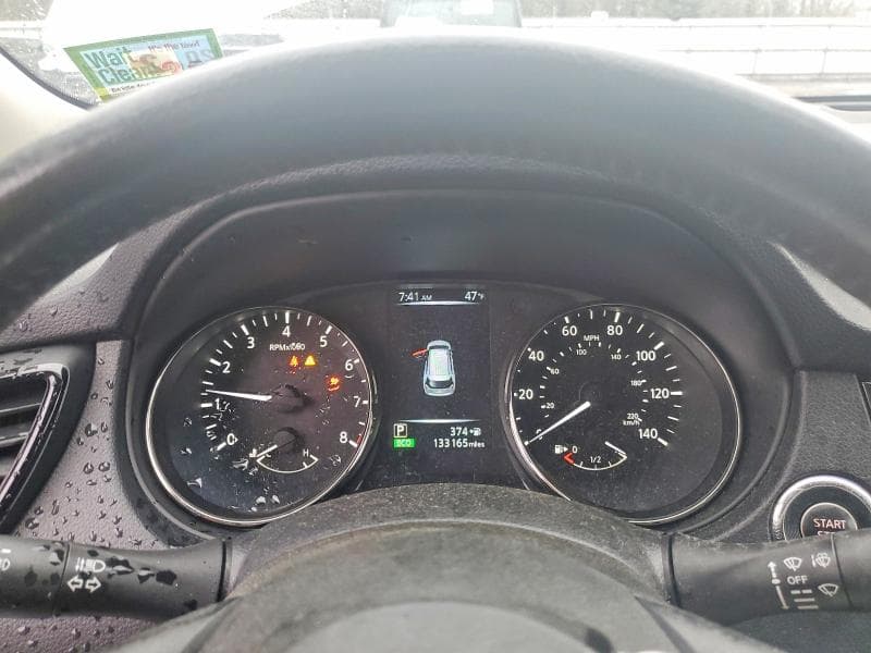 2017 NISSAN ROGUE SV 9