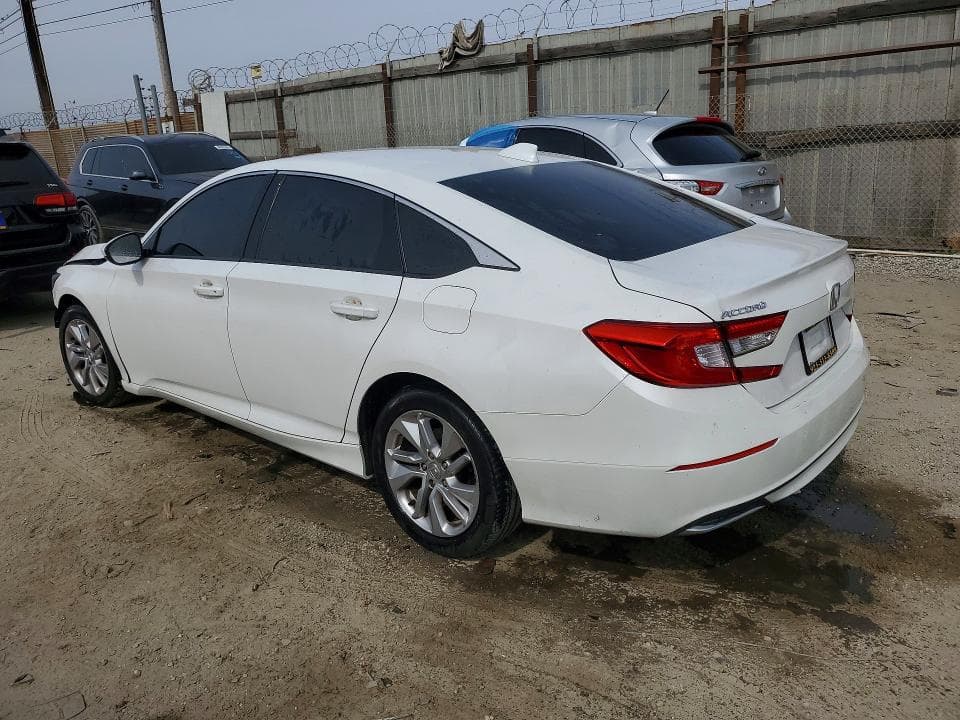 2020 HONDA ACCORD LX 2