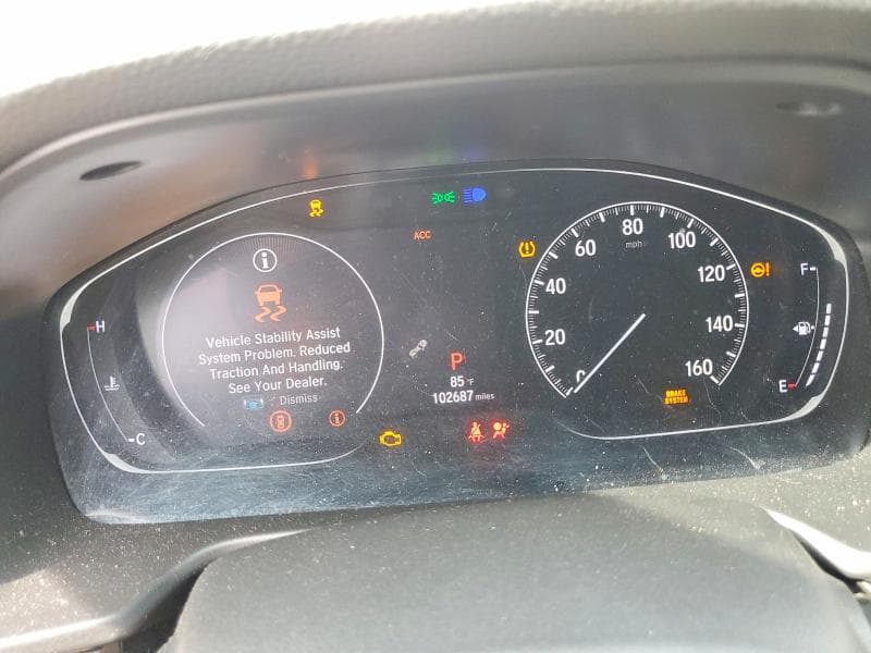 2020 HONDA ACCORD LX 9