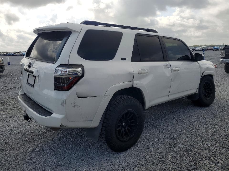 2018 TOYOTA 4RUNNER SR5 SR5 4