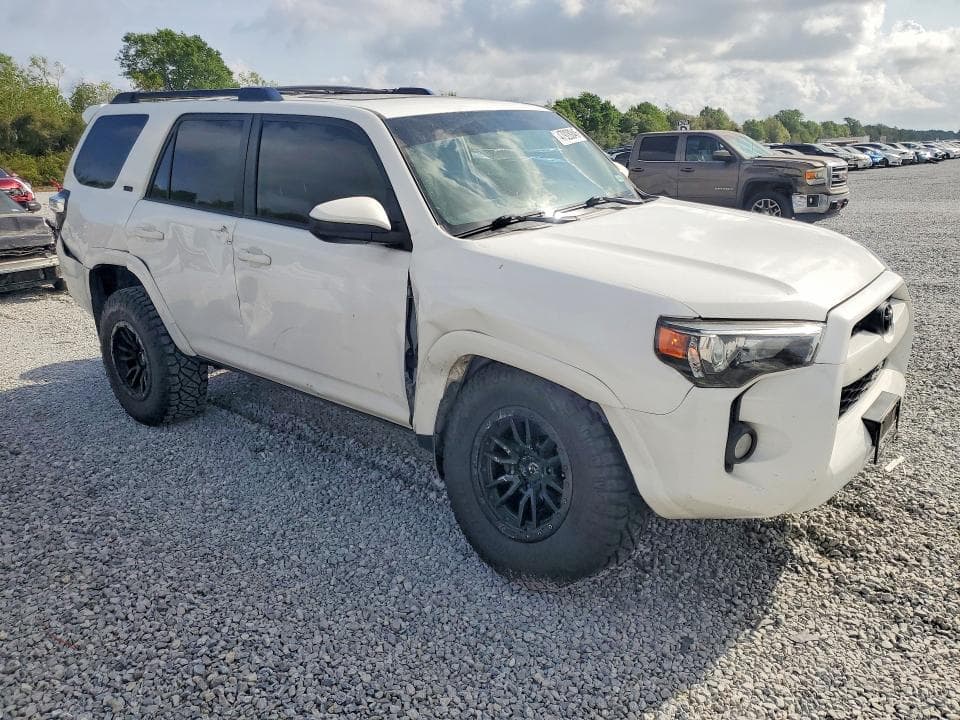 2018 TOYOTA 4RUNNER SR5 SR5 5