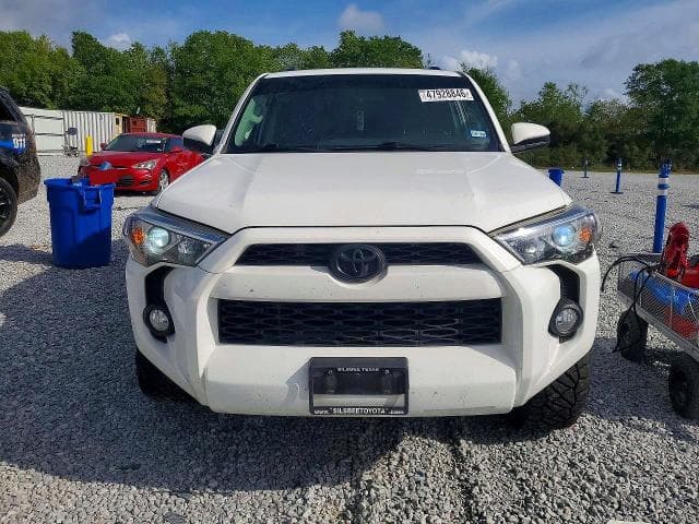 2018 TOYOTA 4RUNNER SR5 SR5 6