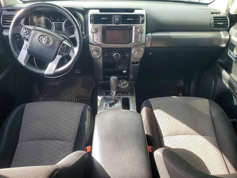 2018 TOYOTA 4RUNNER SR5 SR5 9
