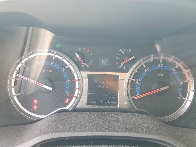 2018 TOYOTA 4RUNNER SR5 SR5 10
