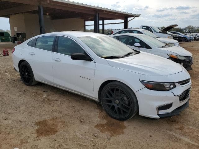 2017 CHEVROLET MALIBU L L 4