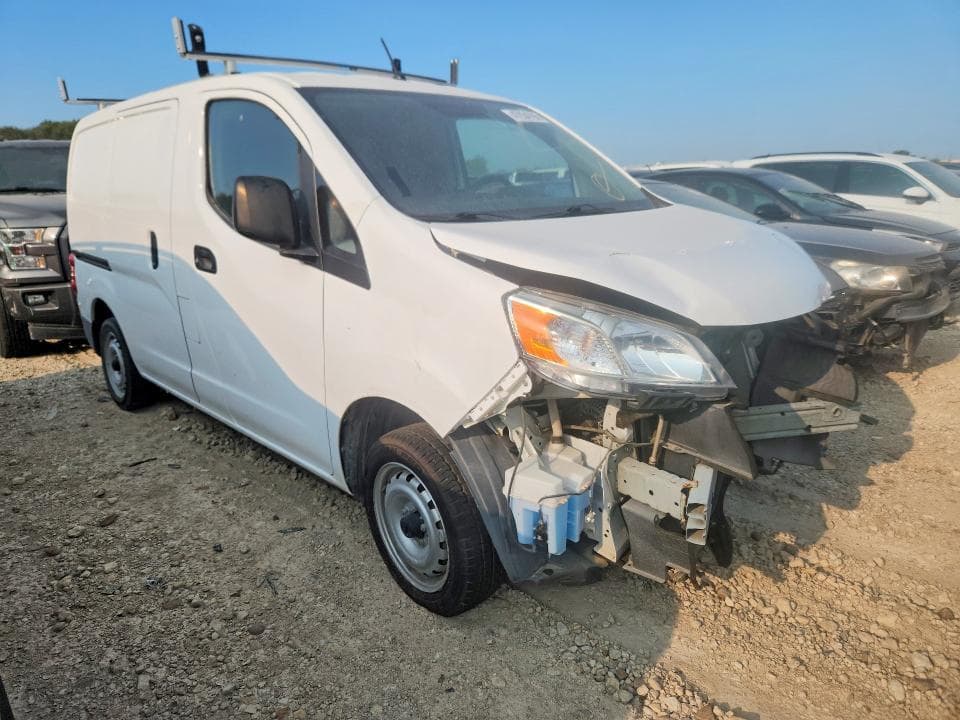 2019 NISSAN NV200 S 4