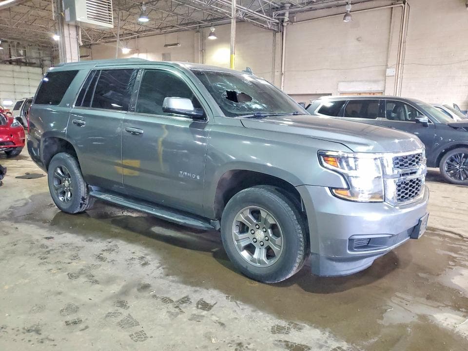 2019 CHEVROLET TAHOE K1500 LT K1500 LT 4