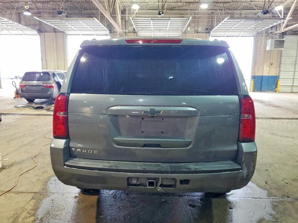 2019 CHEVROLET TAHOE K1500 LT K1500 LT 6