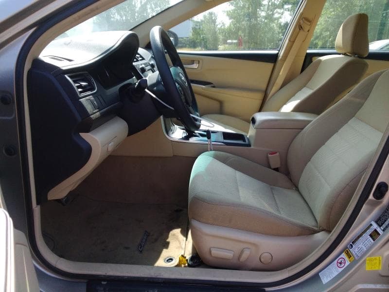 2017 TOYOTA CAMRY LE 7