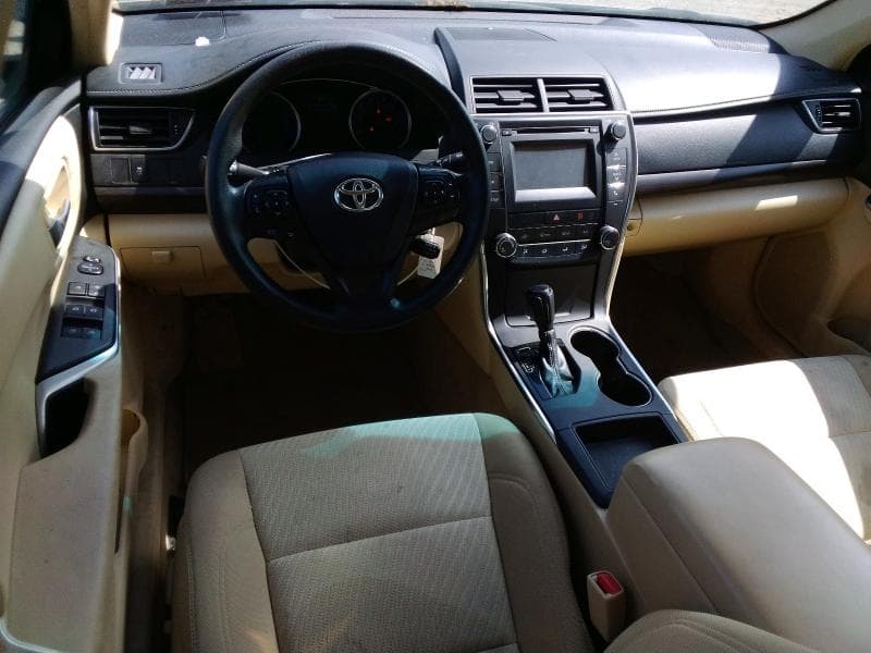 2017 TOYOTA CAMRY LE 8